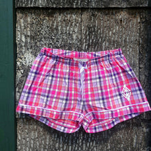 Load image into Gallery viewer, Pink Plaid Boxer Shorts
