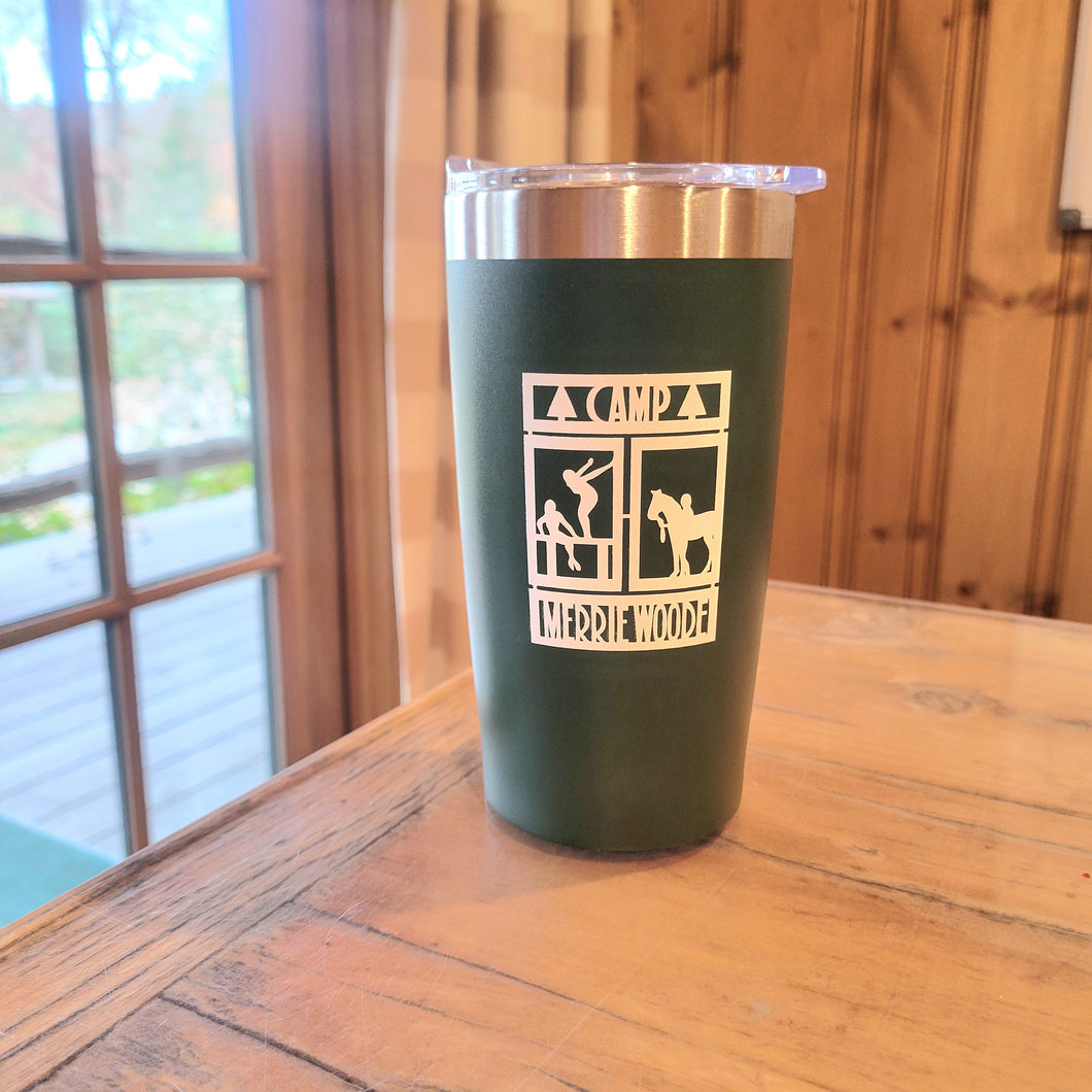 Travel Mug With Lid Green