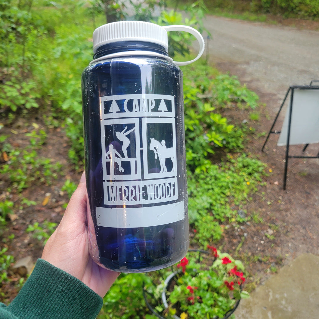 Blue Water bottle