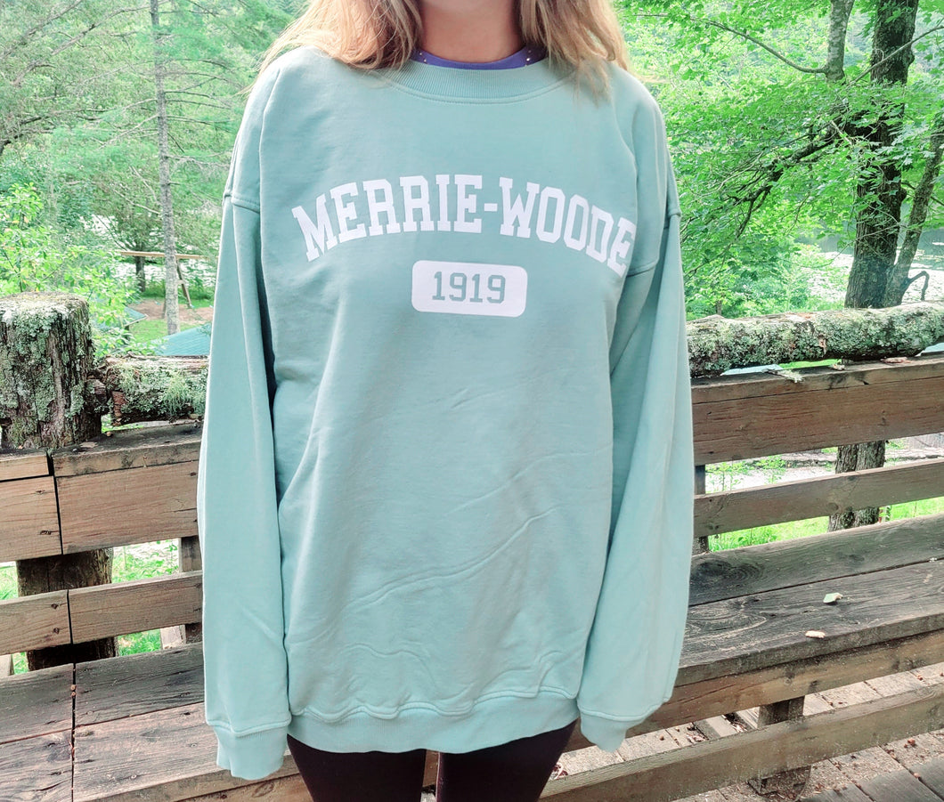 Sage Merrie-Woode Sweatshirt