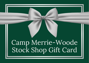 Merrie-Woode Stock Shop Gift Card