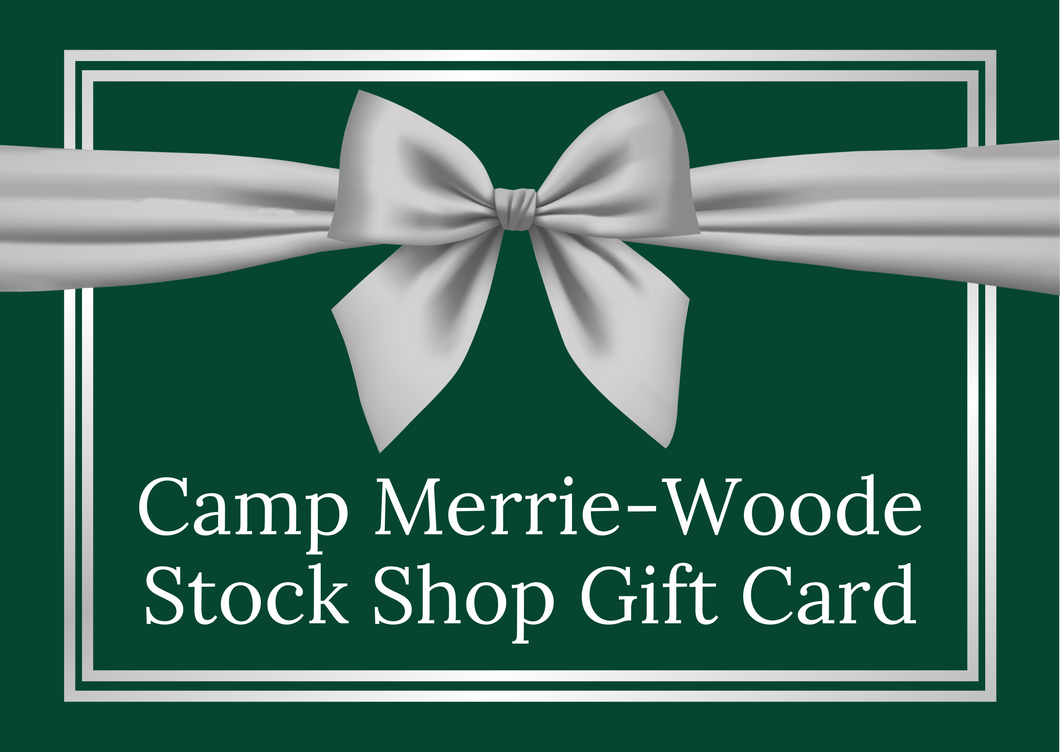 Merrie-Woode Stock Shop Gift Card