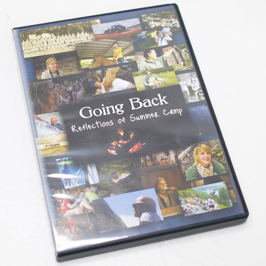 Going Back: Reflections of Summer Camp Documentary DVD